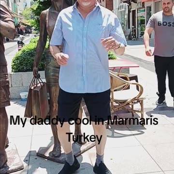 MY DADDY COOL MR KHAN IN MARMARIS - TURKIYE
