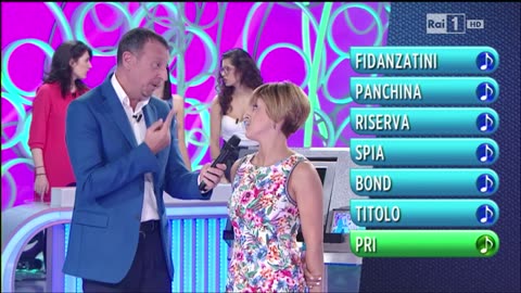 RAIUNO - Reazione A Catena-La Catena Musicale (10/09/2015)