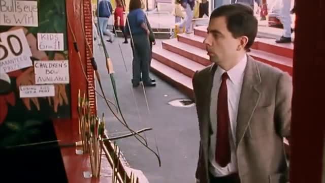 Funny Video Clips of Mr Bean