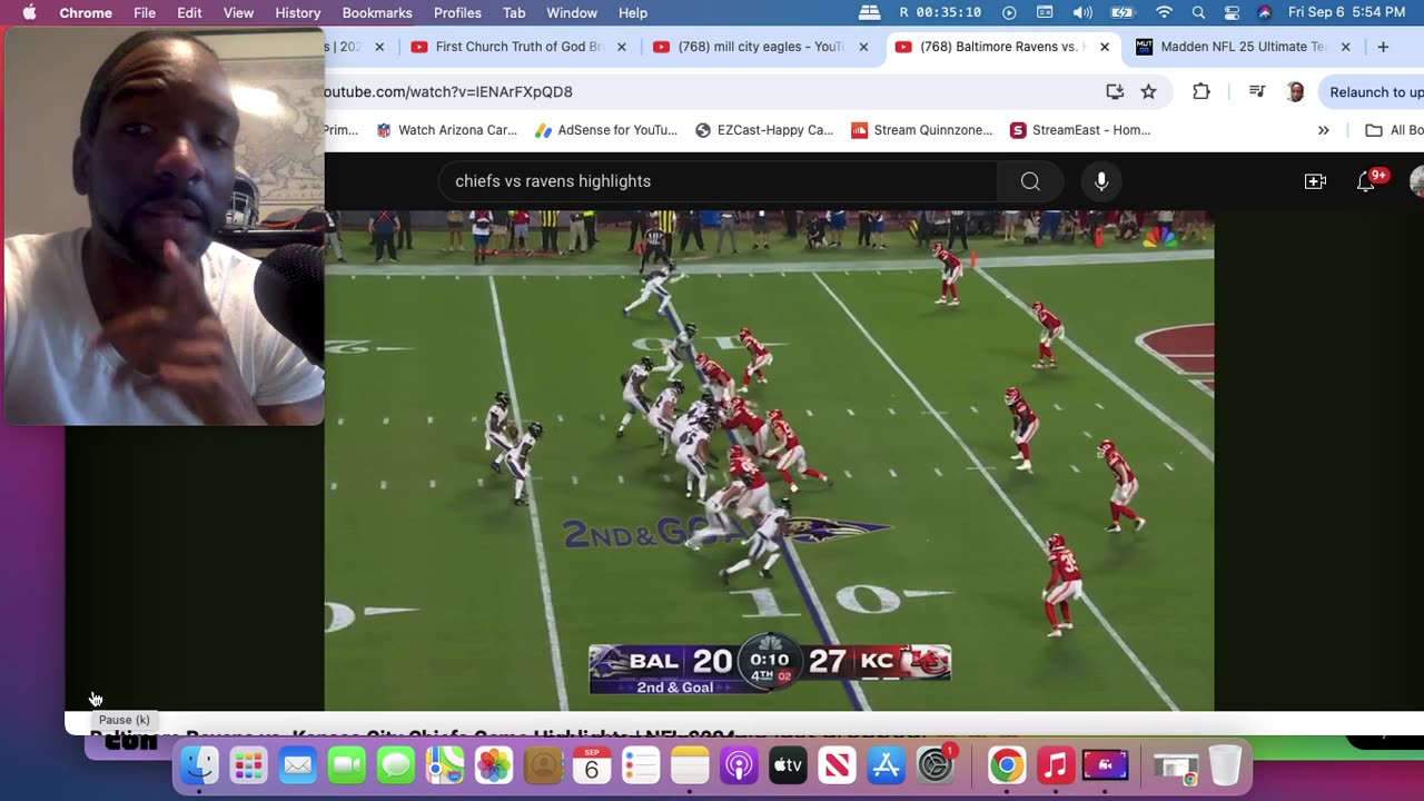 NFL Chiefs vs Ravens week 1 breakdown