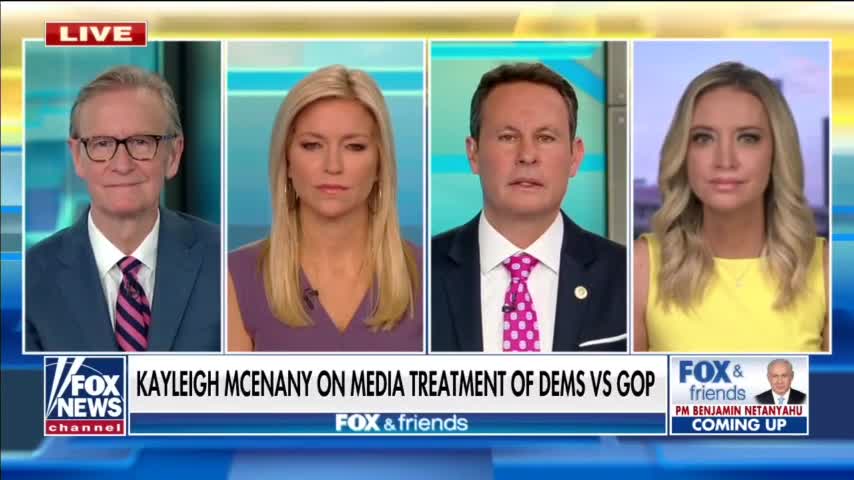 Kayleigh McEnany Mocks Biden Press Secretary