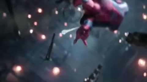 Sad moment of spider man