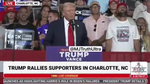 Trump says they keep lining Candidates up and he keeps knocking them Down 💥
