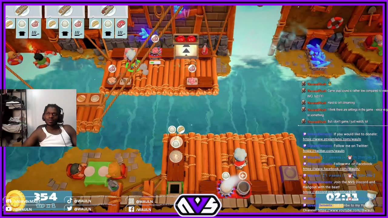 [ Overcooked! 2 Madness | PT. 2 ]