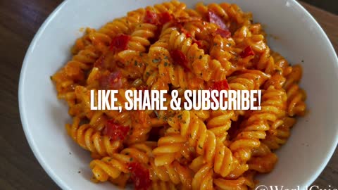 Creamy Chorizo Pasta Easy Pasta