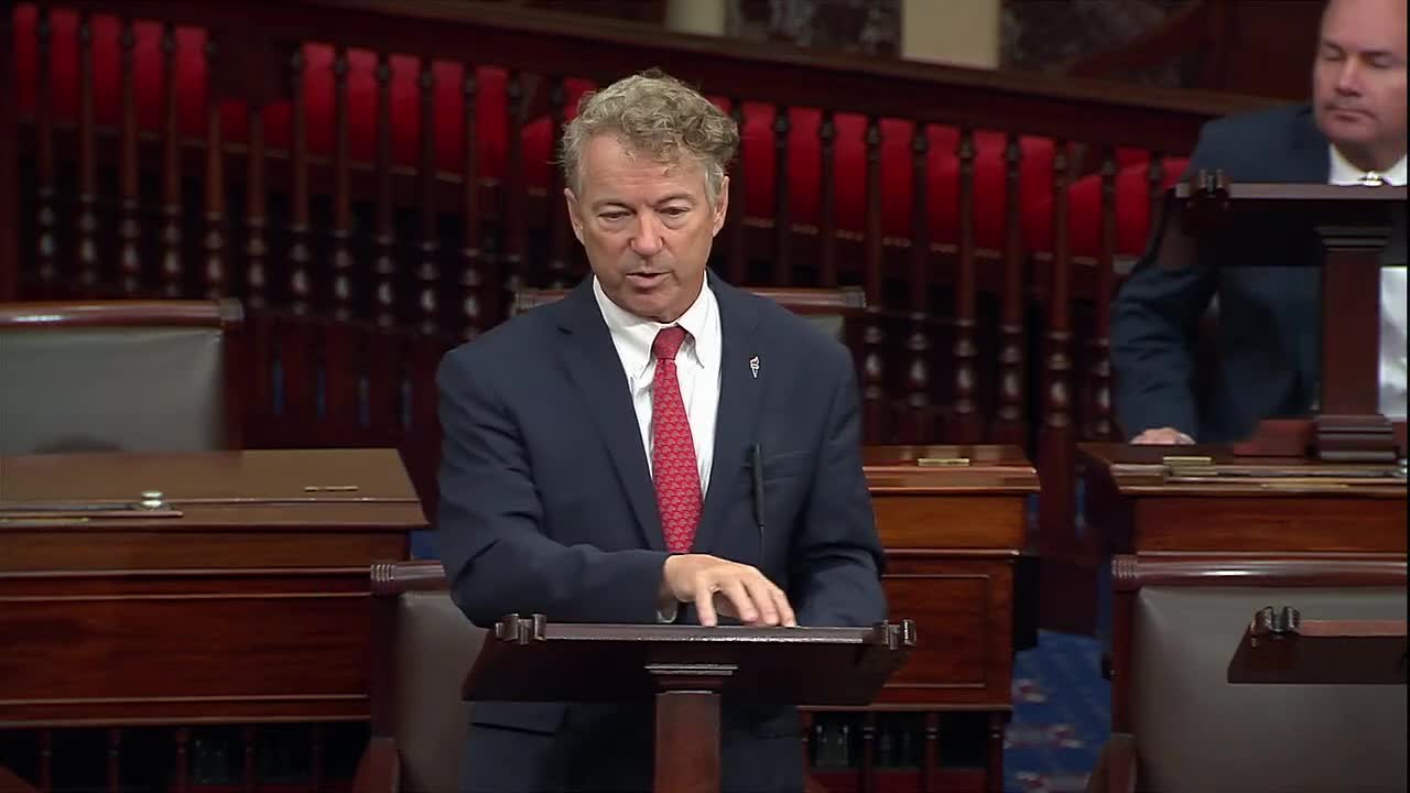 Rand Paul Attacks Dr. Fauci (Again) Over Vaccines, Covid Mandates