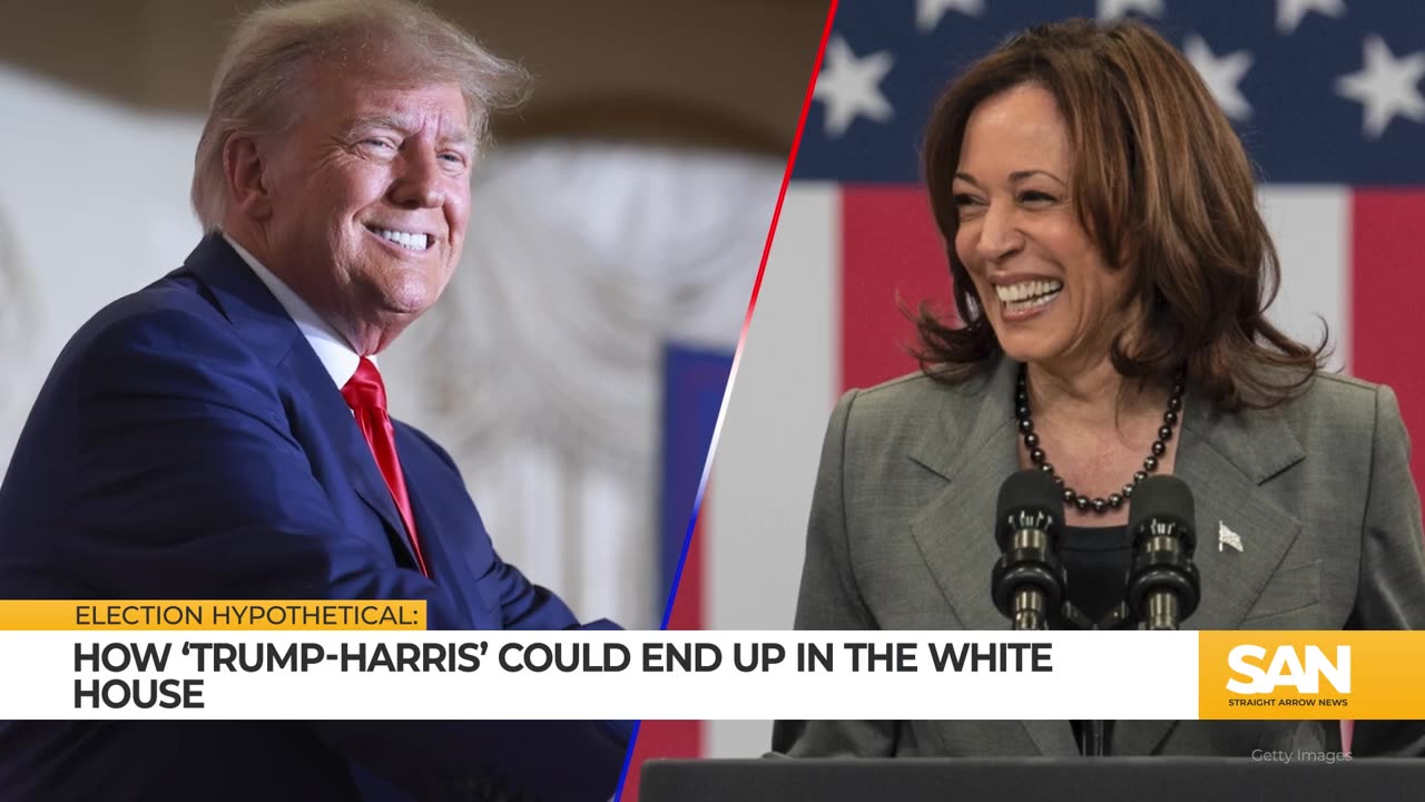 Could the US see a Trump-Harris White House following the 2024 Election?