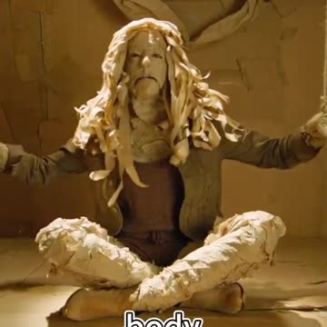 Man trapped in a delivery box.#shorts