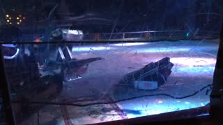 Robot Wars Colchester 2016: TR2 Vs Behemoth Vs Manta