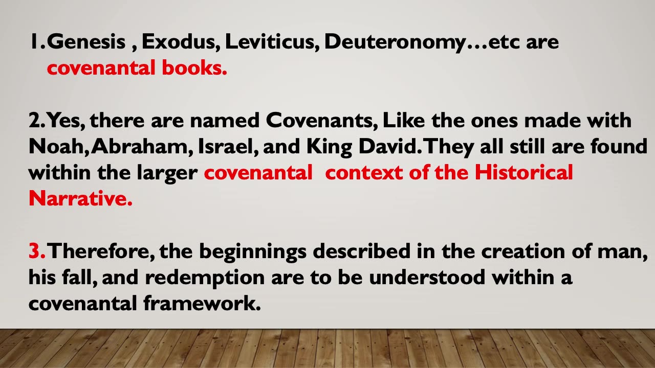 Intro to Bible-Part 7- Noah