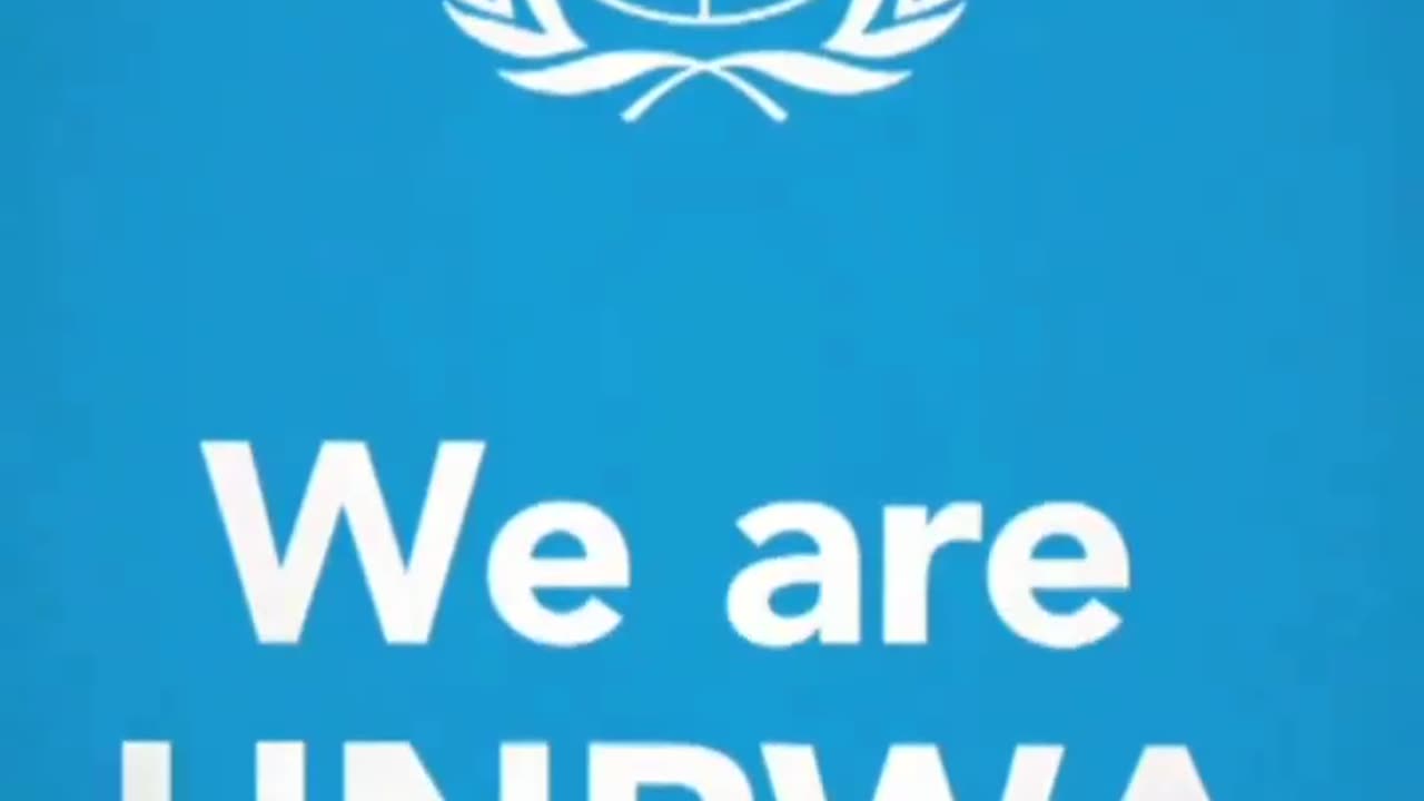 A humoristic take on UNWRA.