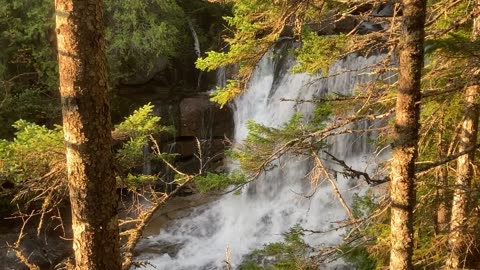 Katahdin Falls (Baxter State Park, Maine) 2