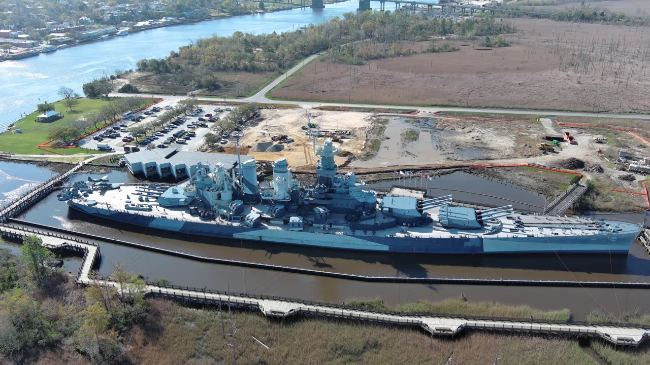 Battleship USS North Carolina