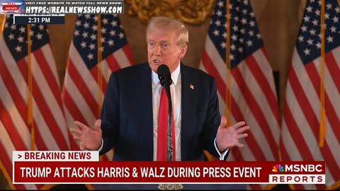 Chris Jansing Reports 2PM - 8/8/2024