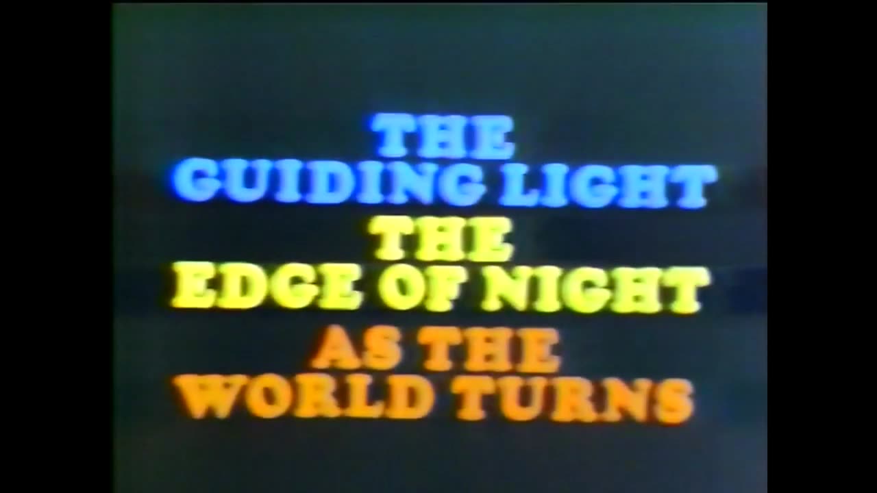 GL 1974 Daytime Triple Feature Promo