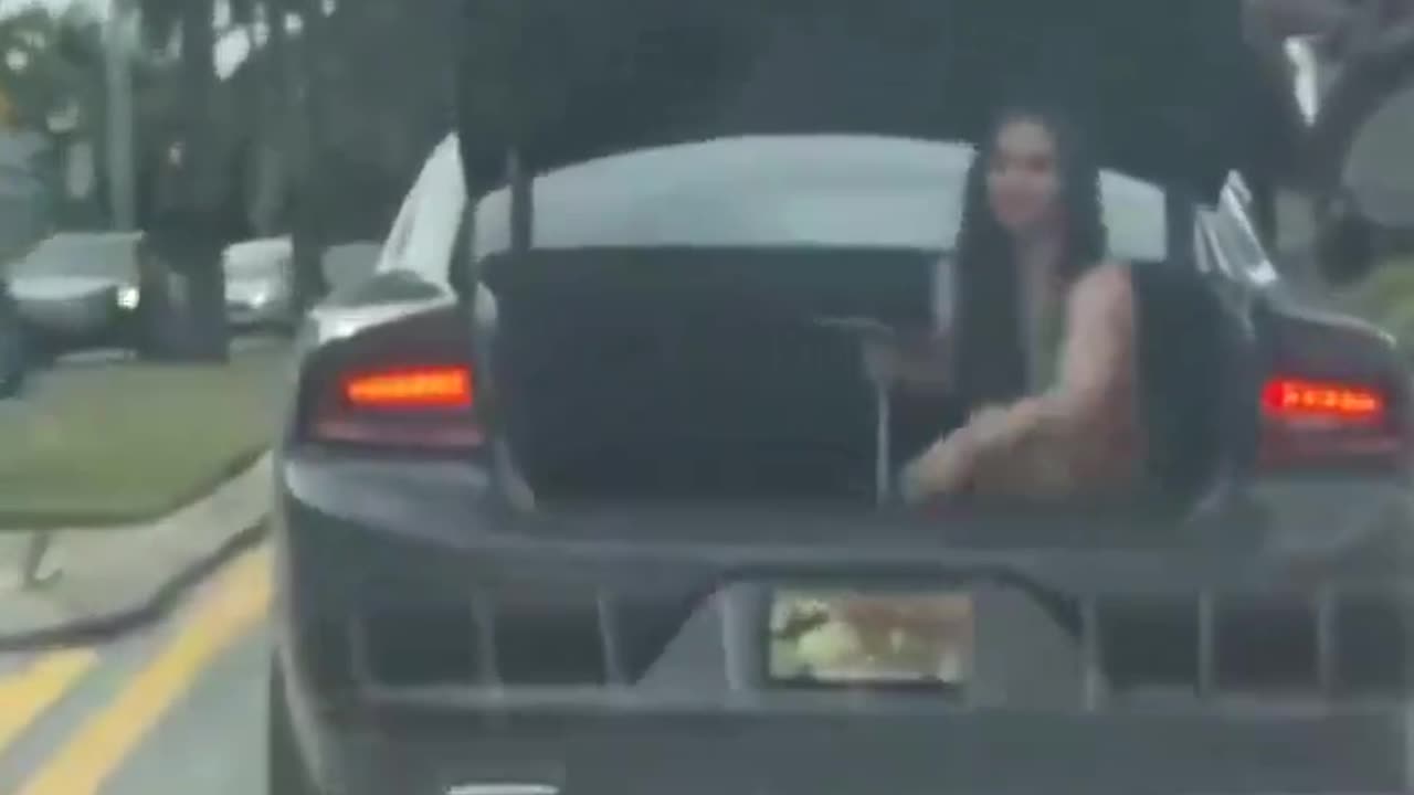 Honk To See A Midget Twerk