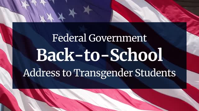 US Gov Forces Homosexual Agenda On Schools And Children