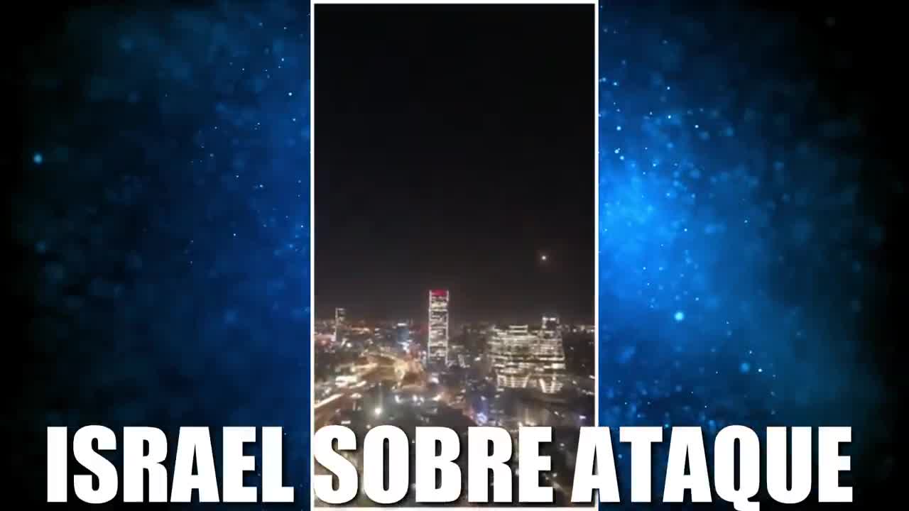 Alerta ataques a Israel.