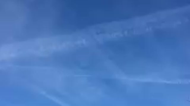 Chemtrails must be changing the weather