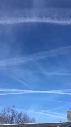 Chemtrails must be changing the weather