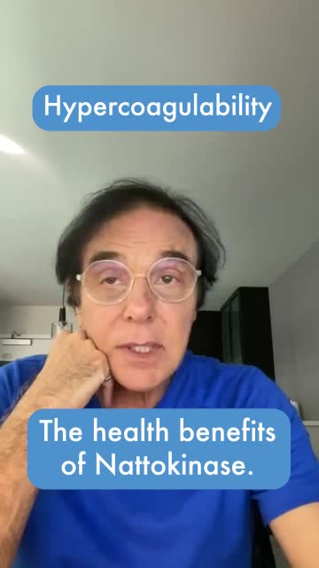 The health benefits of Nattokinase...