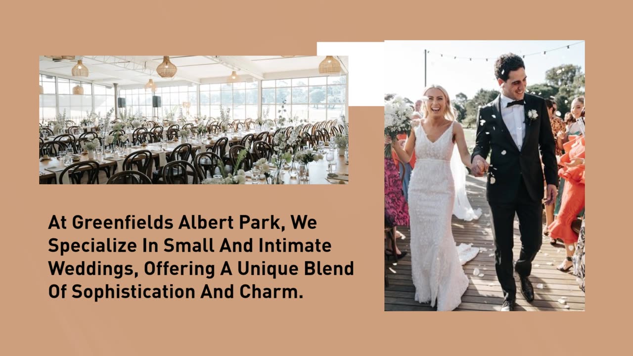 Micro Wedding Venues Melbourne