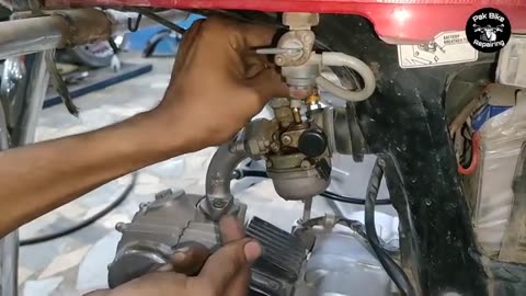 How To Convert Bike LPG Gas And Petrol Mix