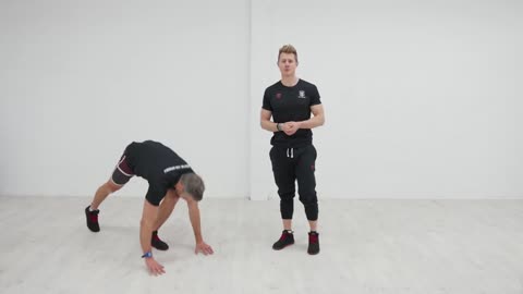 FULL BODY Bodyweight Workout [NO EQUIPMENT]