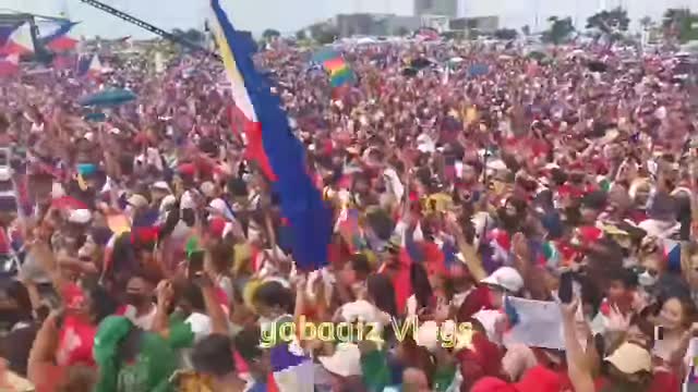 GRAND RALLY ELECTION 2022 PHILIPPINES .