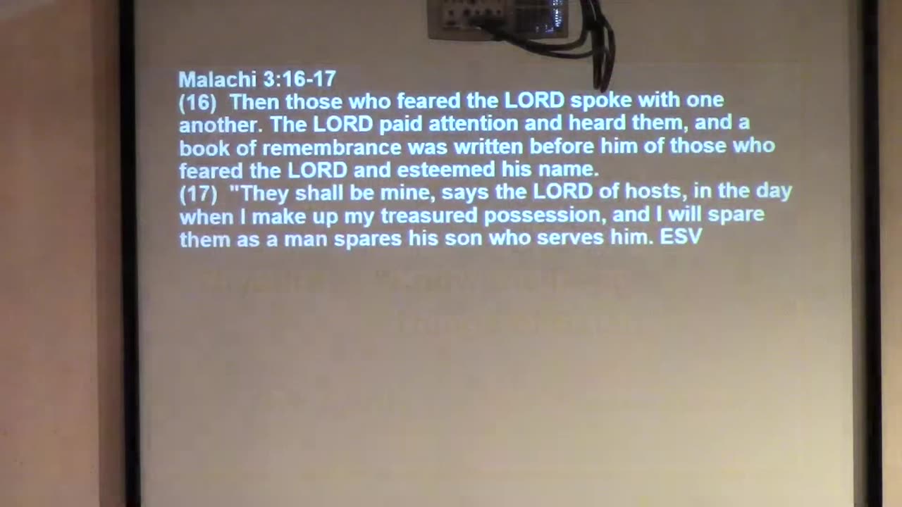 Watchman Service: Revelation Session 7 Nov 1 2023