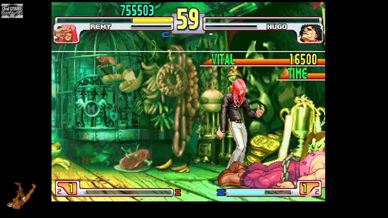Street Fighter 3rd Strike_ Remy
