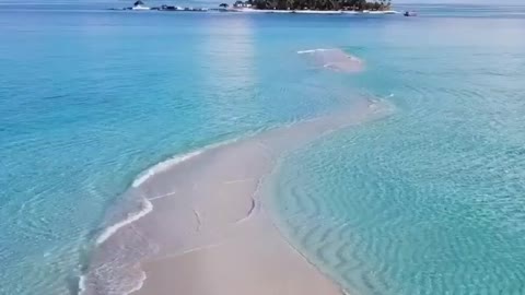 Beach days at the Maldives