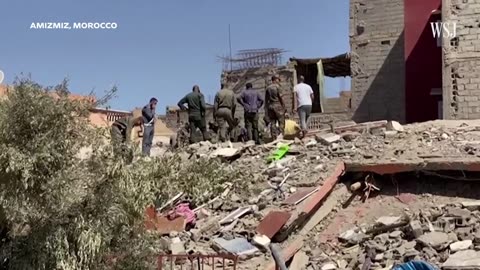 Thousands Dead in Morocco's Largest Earthquake in Decades | WSJ