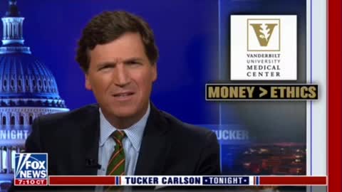 Tucker Carlson = TENNESSEE - Vanderbilt - WATCH!!!