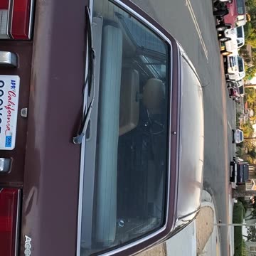 1st Gen Honda Accord Next to My Street close to my House