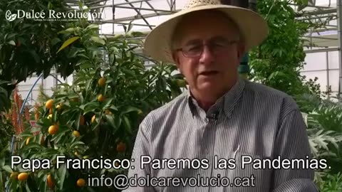Comunicado de Josep Pamies al Papa Francisco