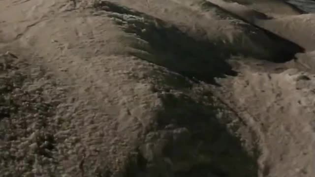 Pat hits moguls
