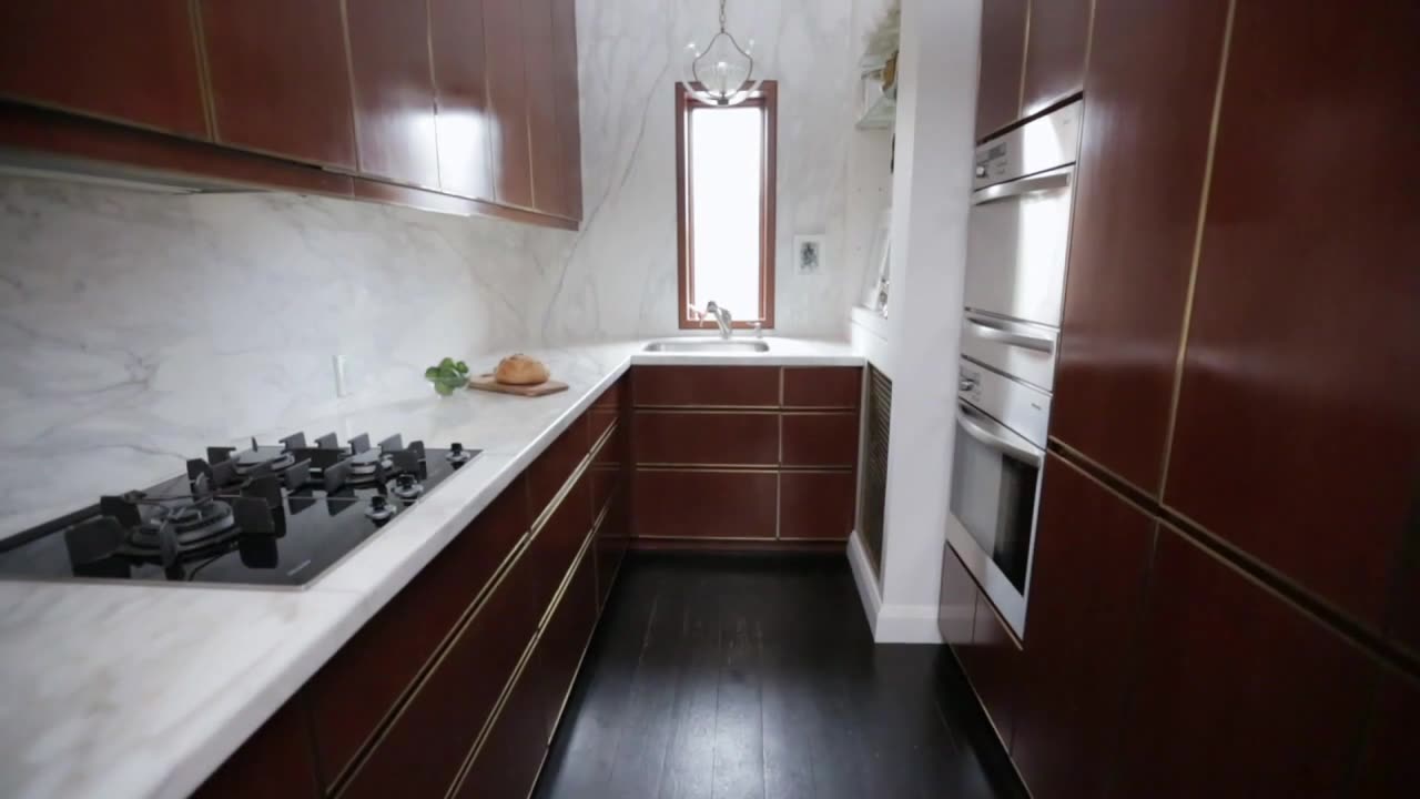 ​Close Luxury Liner Inspired Kitchen