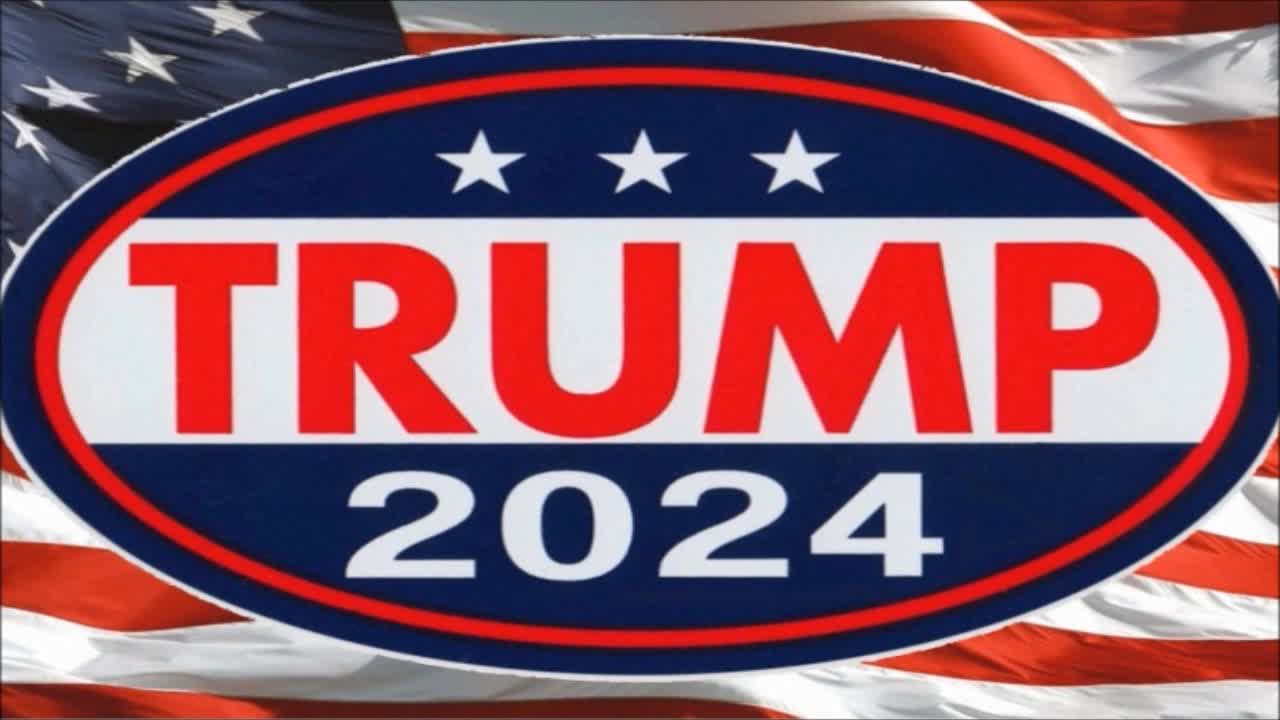 Re-Elect President Donald J.Trump 2024 Who Loves America & Our Veterans