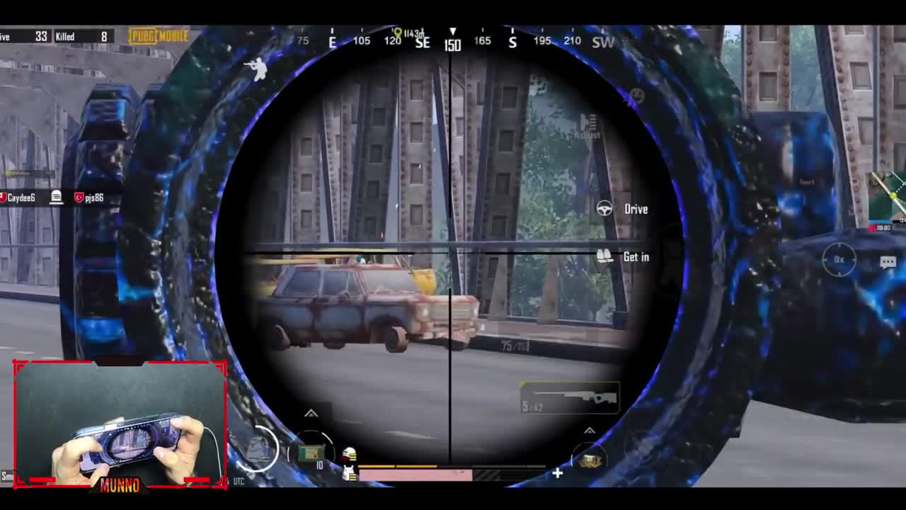 Master of Sniper AWM | PUBG MOBILE