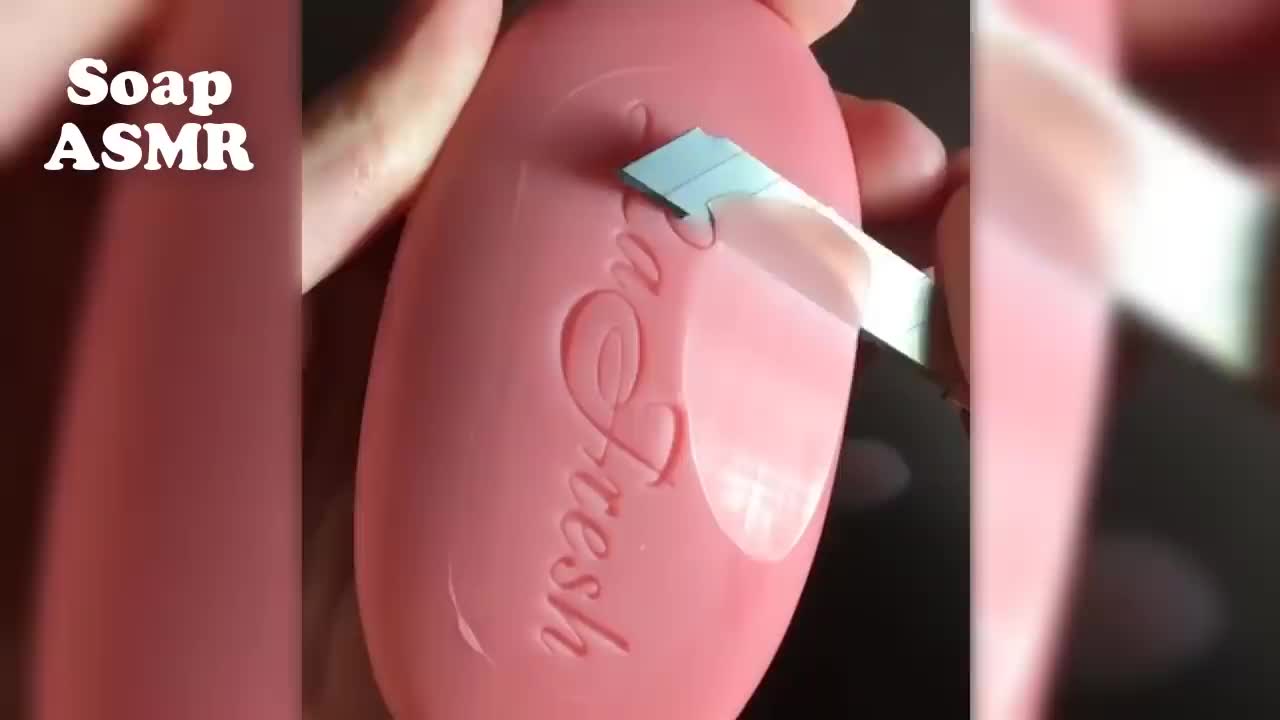 Soap Cutting ASMR ! Relaxing Sounds ! (no talking) Satisfying ASMR Video #9