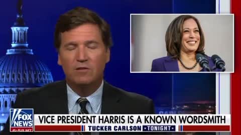 Tucker's Best Roast of Kamala to Date