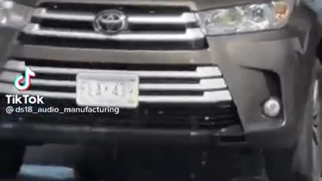 Woman washes car with gasoline