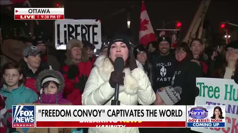 Justin Trudeau has united the people against him: Freedom Convoy protester