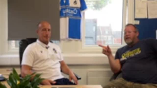 Behind the scenes at Bristol Rovers with Adam Tutton
