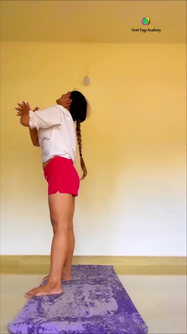 Chakrasana - Leg Stretching Yoga Asana | Urmi Pandya