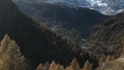 The paradise hike with the amazing Matterhorn!