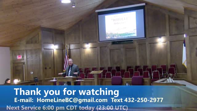 Where Are The "WHOLLY" Believers? Pt 1