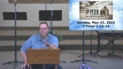 Sunday Service at Moose Creek Baptist Church 5-22-2022