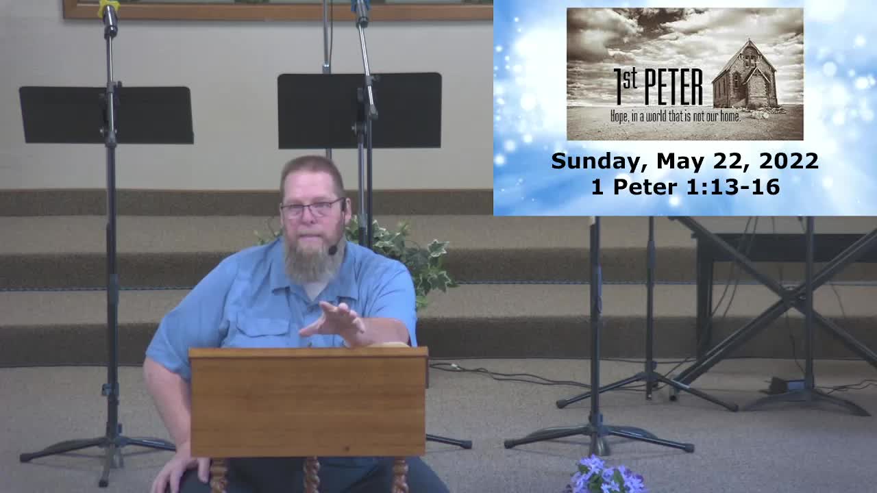 Sunday Service at Moose Creek Baptist Church 5-22-2022